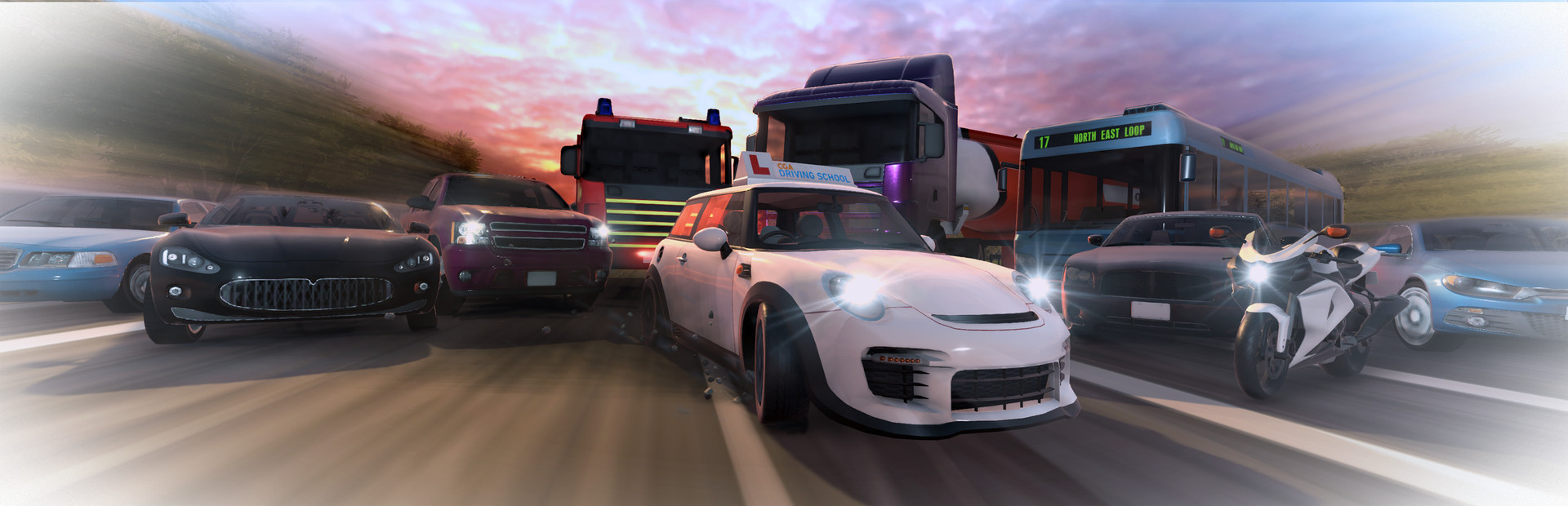 Virtual Driving School